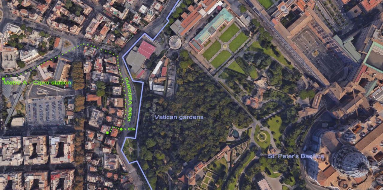 Fiori Al Vaticano68 Rome Buitenkant foto