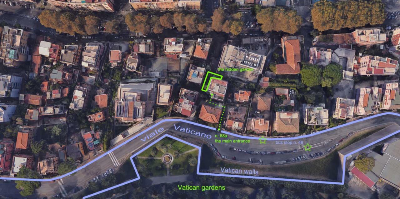 Fiori Al Vaticano68 Rome Buitenkant foto